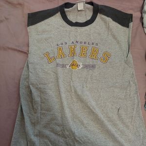 Lakers sleeveless t shirt